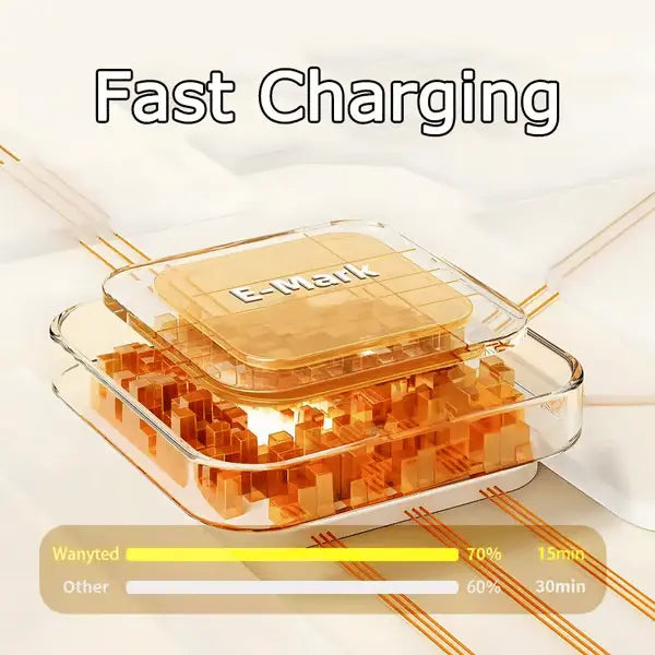 BowLift | Fast 4-in-1 USB Cable – Universal & Durable