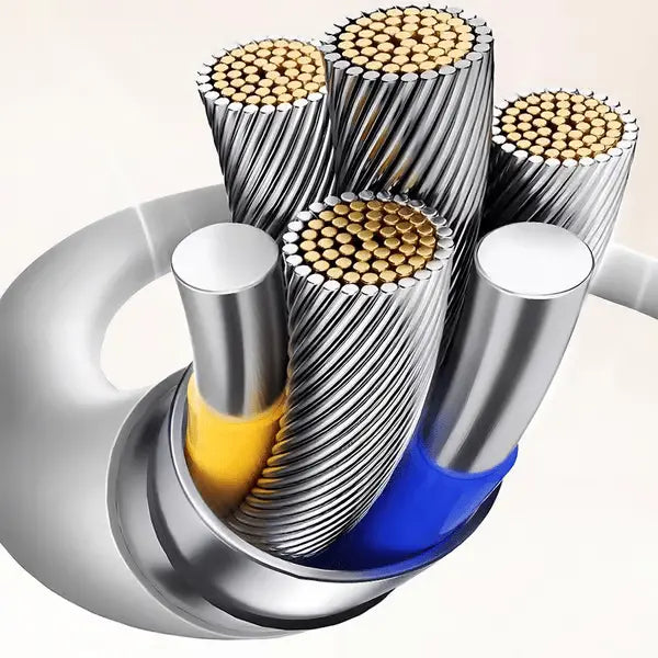 BowLift | Fast 4-in-1 USB Cable – Universal & Durable