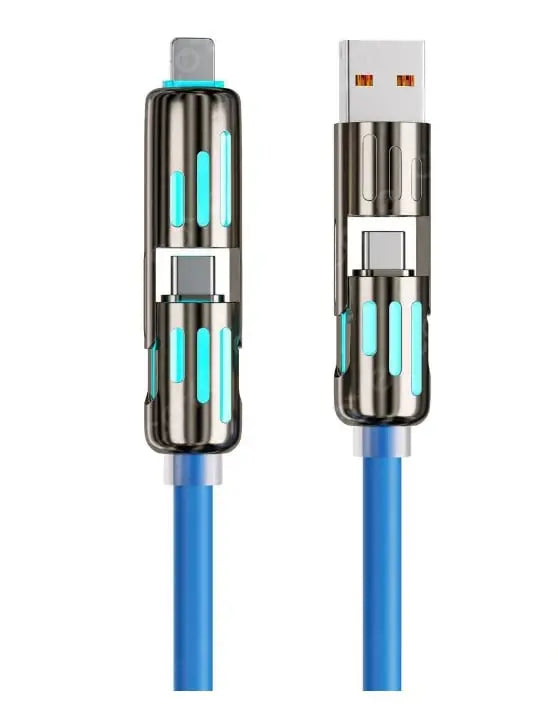 BowLift | Fast 4-in-1 USB Cable – Universal & Durable