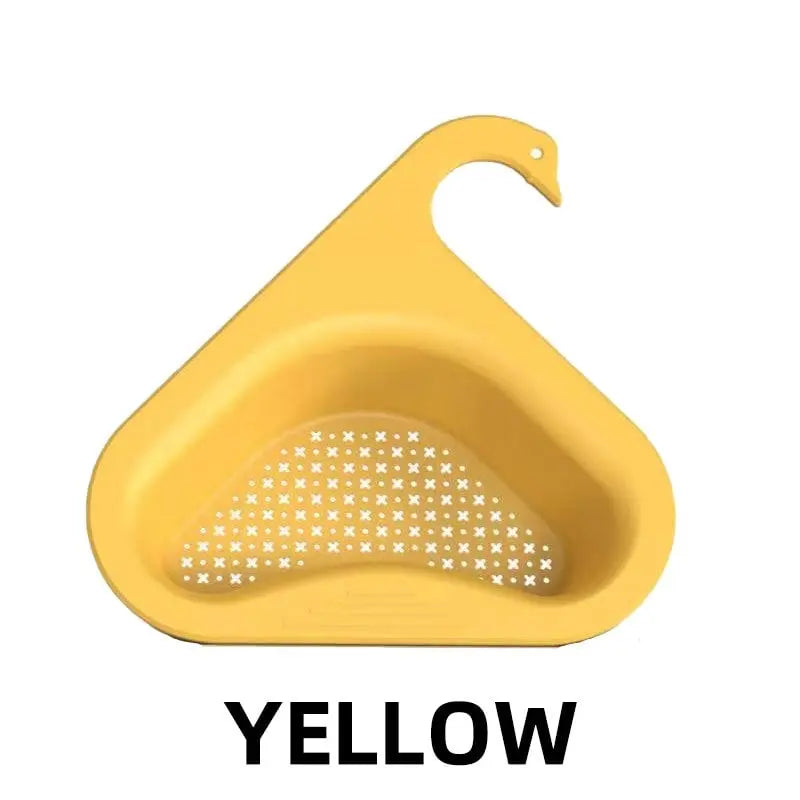 BowLift | Swan-shaped draining basket for the sink – Practical & decorative