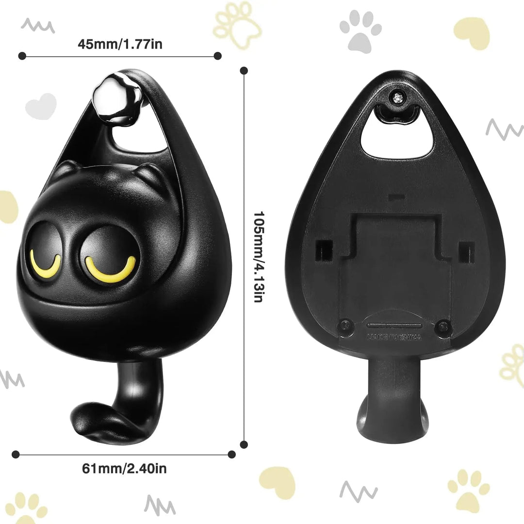 BowLift | Self-adhesive Cat Hooks – Cute, Sturdy & No Drilling
