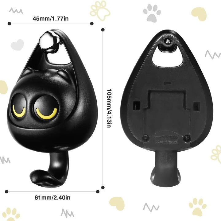 BowLift | Self-adhesive Cat Hooks – Cute, Sturdy & No Drilling