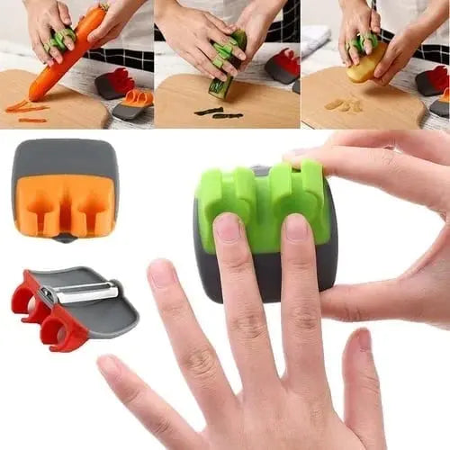 BowLift | Safe & Effortless Finger Peeler – PRedects Hands & Cuts Quickly