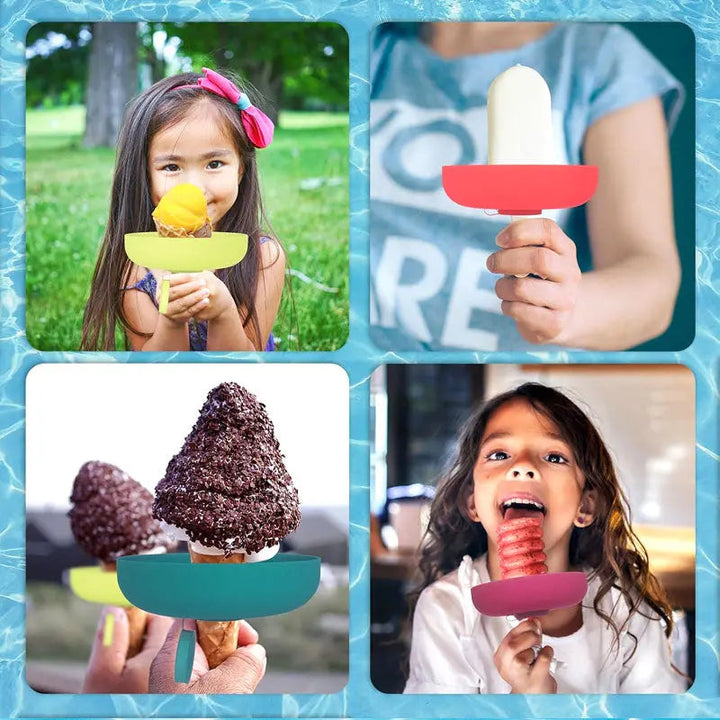 BowLift | Silicone Ice Cream Holder – Drip PRedection for Popsicles & Cones