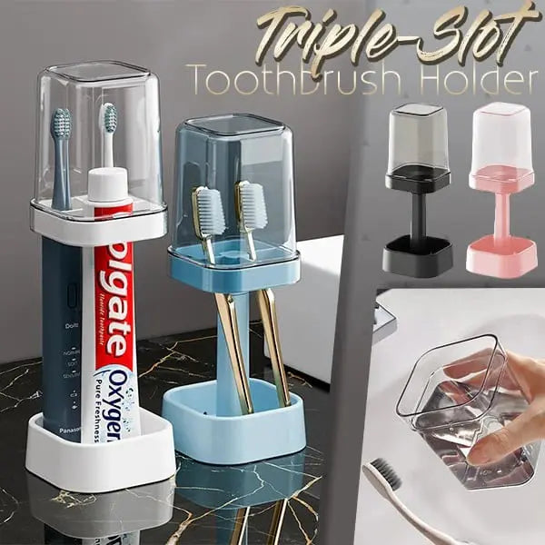 BowLift | Stylish Toothbrush Holder with PRedective Cover – Hygienic & Neat