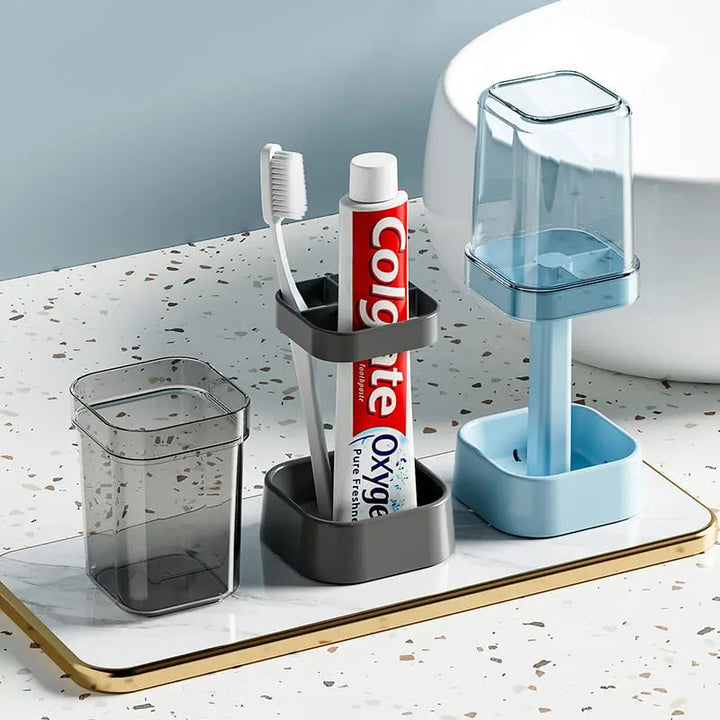 BowLift | Stylish Toothbrush Holder with PRedective Cover – Hygienic & Neat