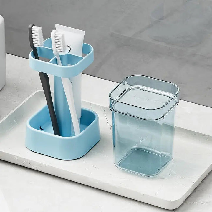 BowLift | Stylish Toothbrush Holder with PRedective Cover – Hygienic & Neat