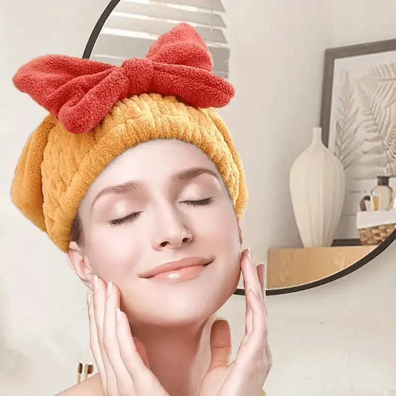 BowLift | Super Absorbent Hair Towel Cape