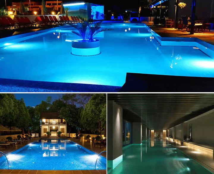 BowLift | Underwater LED Pool Lights – Waterproof & Remote Control