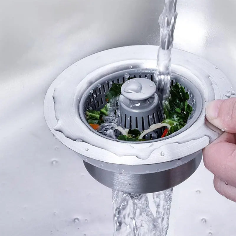 BowLift | Improved Sink Drain Stopper – No more clogged drains!