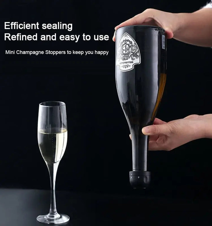 BowLift | Wine stopper with vacuum function – Preserves aroma & carbonation reliably