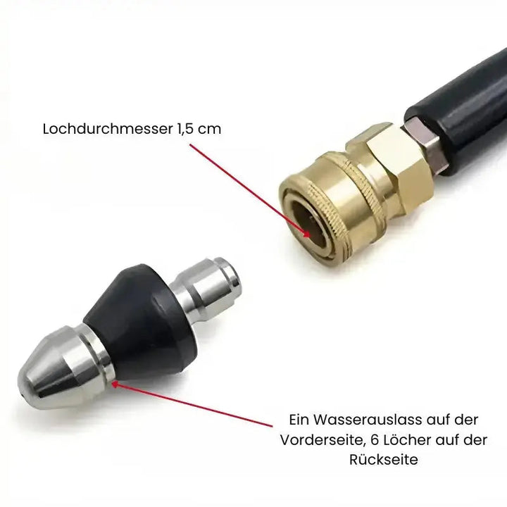 BowLift | High-pressure pipe cleaning nozzle