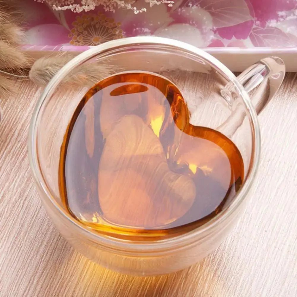 BowLift | Classic Heart Tea Glass