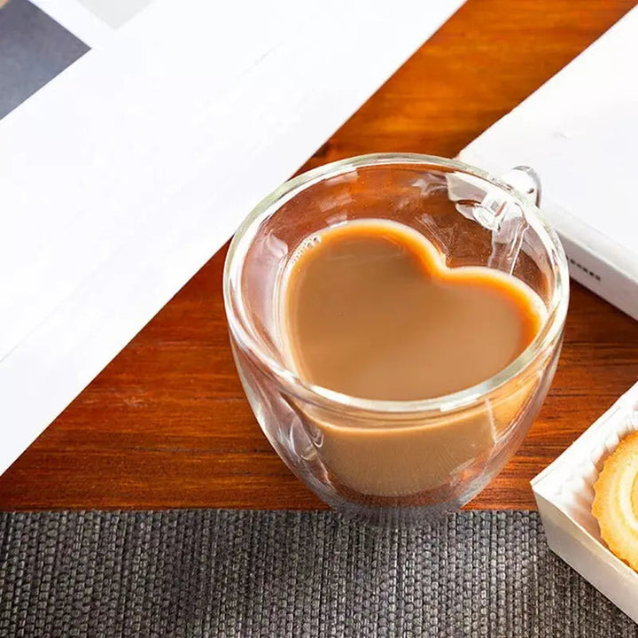 BowLift | Classic Heart Tea Glass