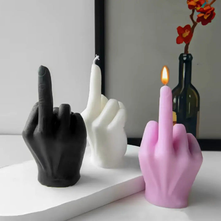 BowLift | Middle Flame Humorous Candle