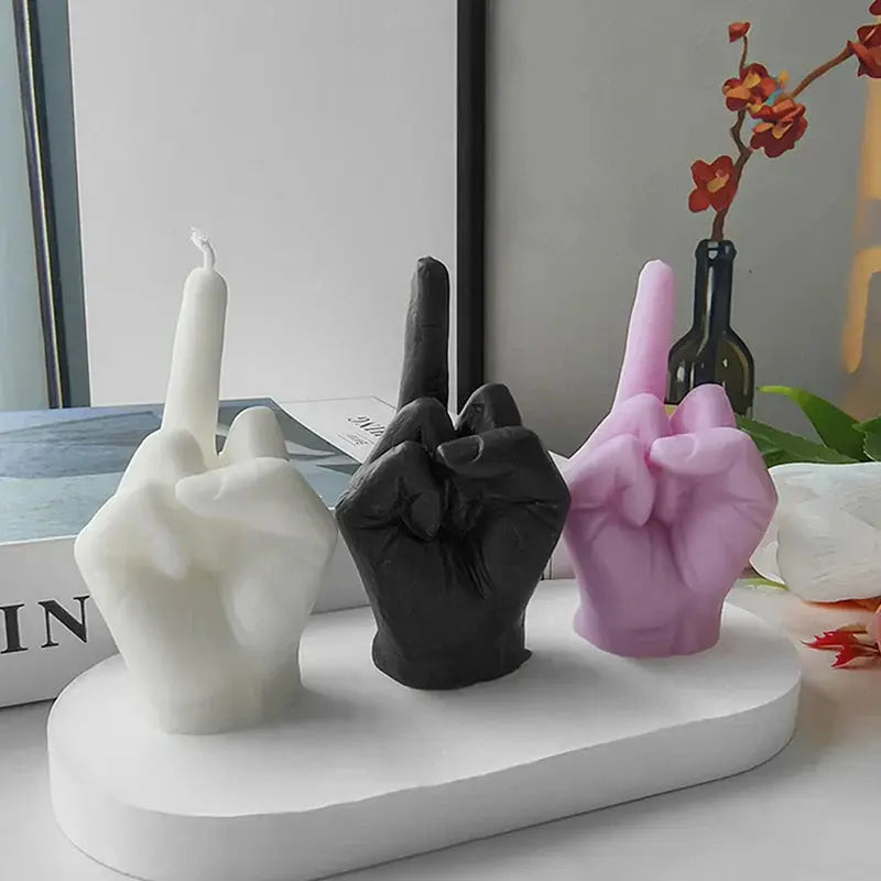 BowLift | Middle Flame Humorous Candle