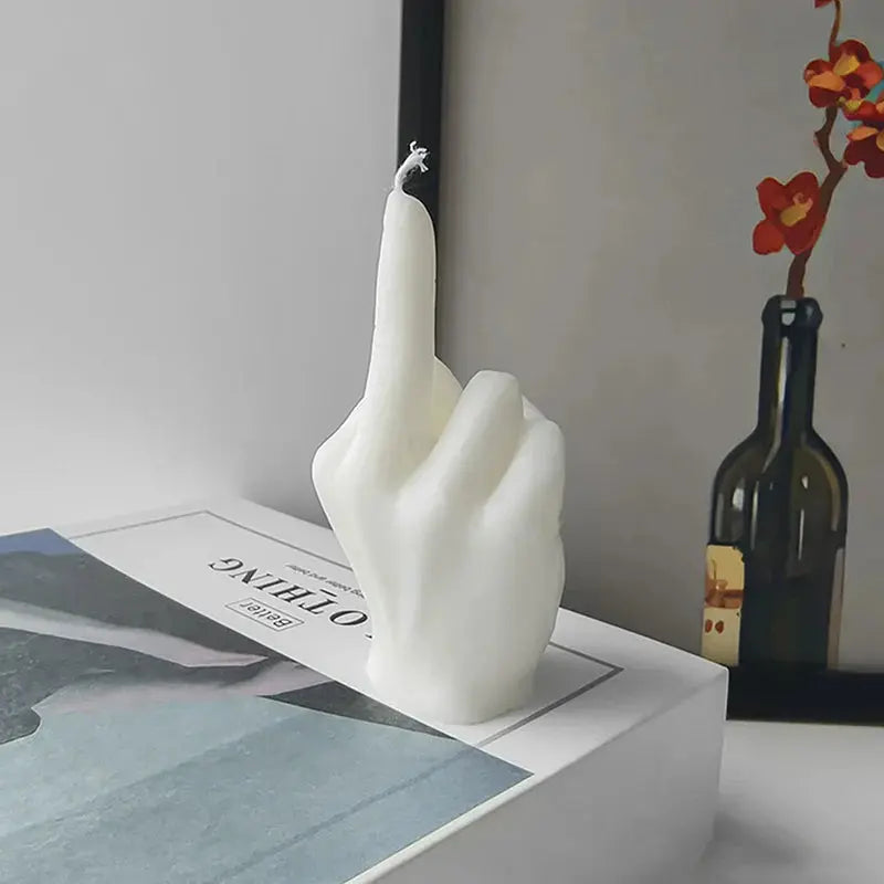 BowLift | Middle Flame Humorous Candle