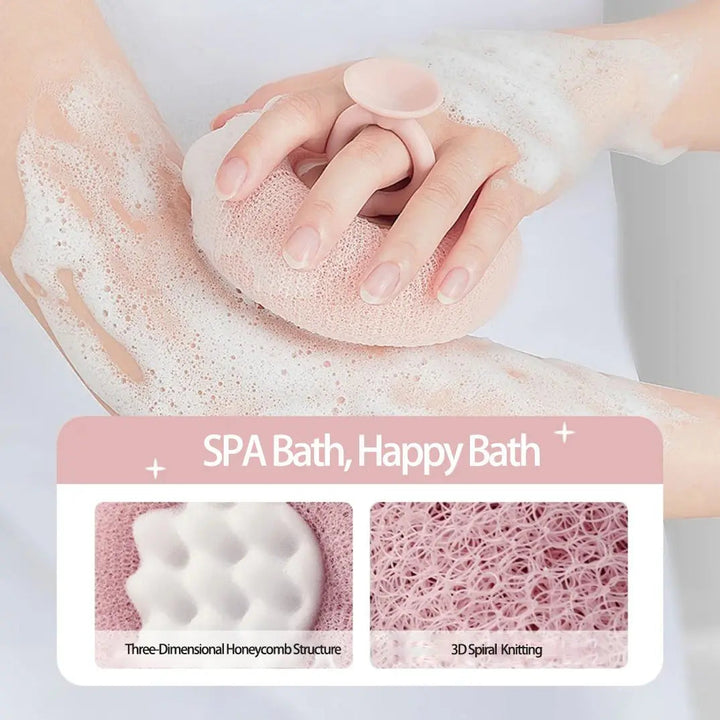 BowLift | Super soft sunflower peeling bath sponge