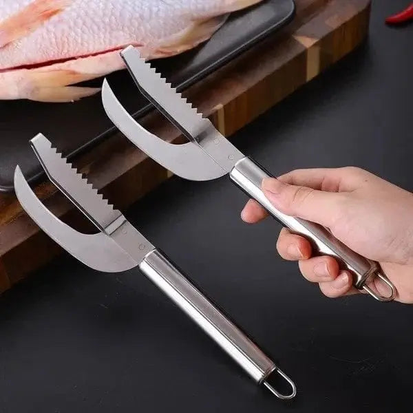 BowLift | 3-in-1 Fish scaler made of stainless steel