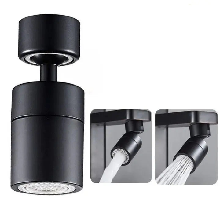 BowLift | 360° Faucet Attachment – Splash-Free with 2 Spray Modes
