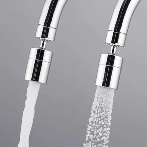 BowLift | 360° Faucet Attachment – Splash-Free with 2 Spray Modes