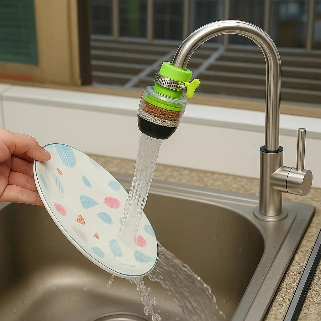 BowLift | Activated Carbon Water Filter – Clean Tap Water Directly from the Faucet