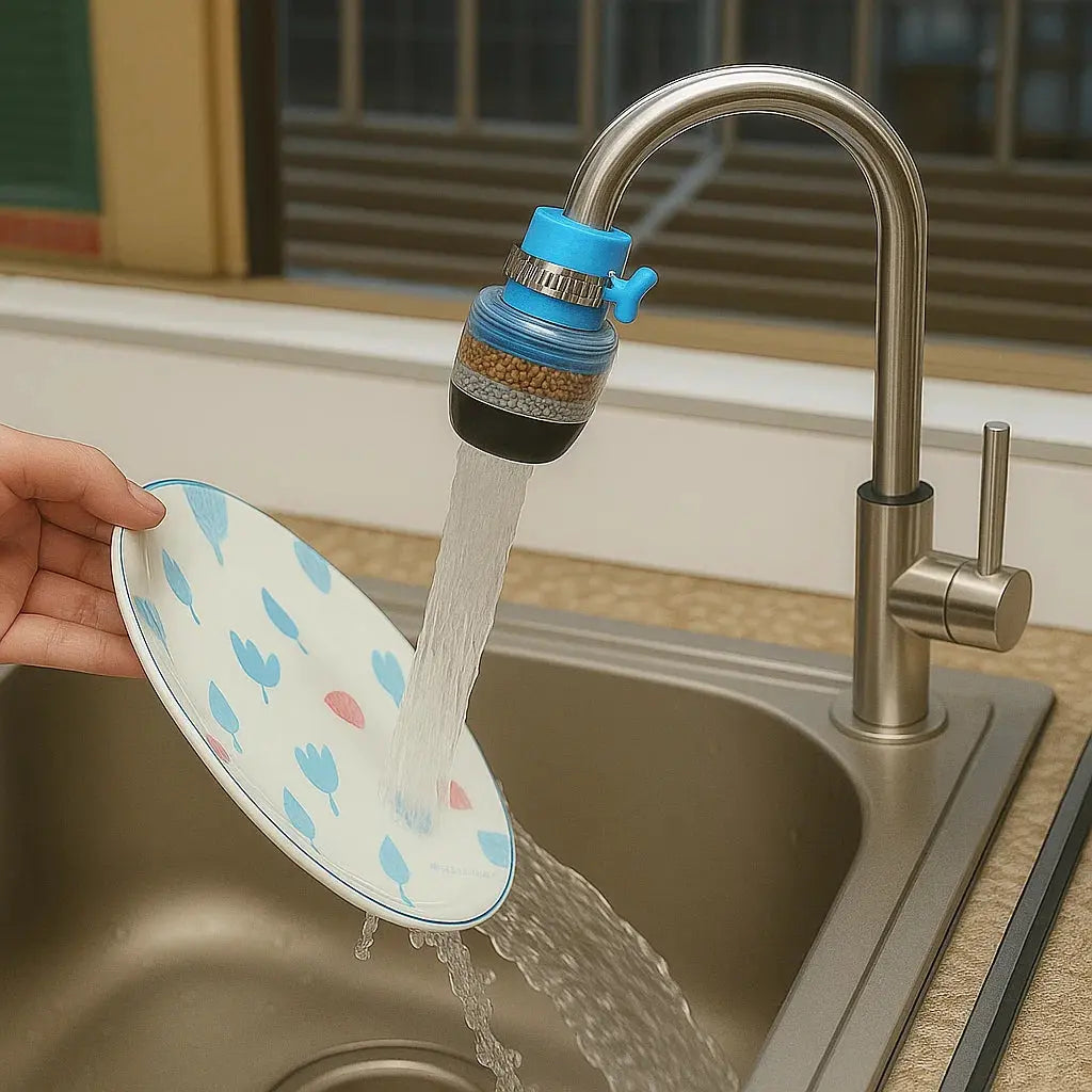 BowLift | Activated Carbon Water Filter – Clean Tap Water Directly from the Faucet