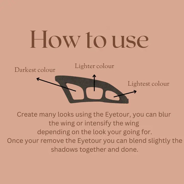 BowLift | Eye makeup aid for even eyeshadow