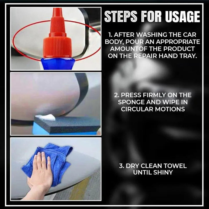 BowLift | Auto paint scratch repair wax