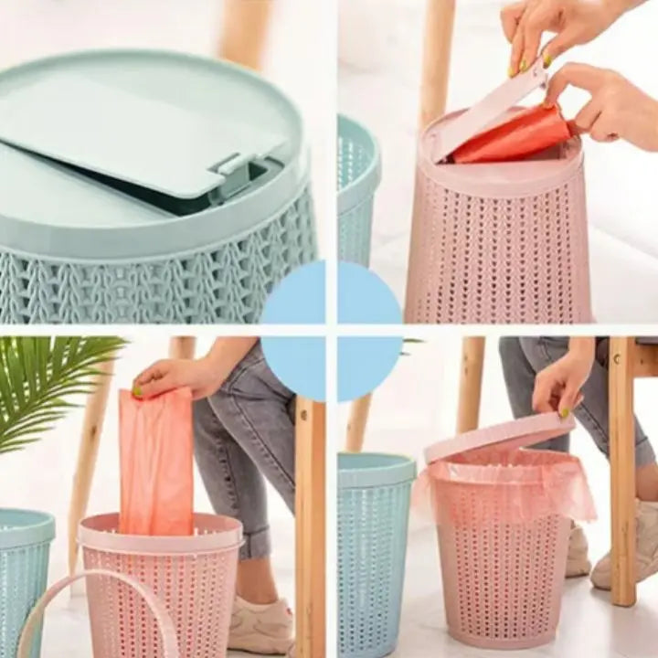 BowLift | Automatic Trash Can – Easy Bag Change