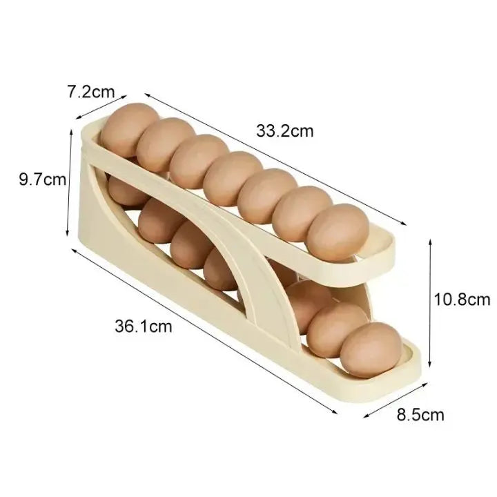 BowLift | Automatic Egg Rack – Space-saving Refrigerator Solution