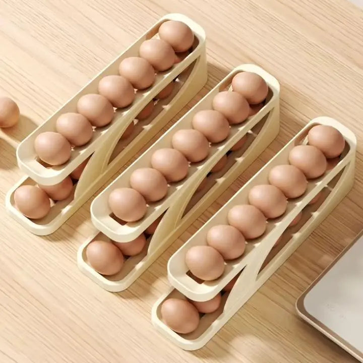 BowLift | Automatic Egg Rack – Space-saving Refrigerator Solution