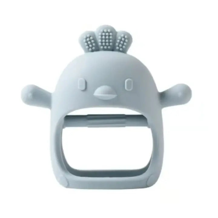 BowLift | Baby teething glove – chick-shaped teething ring