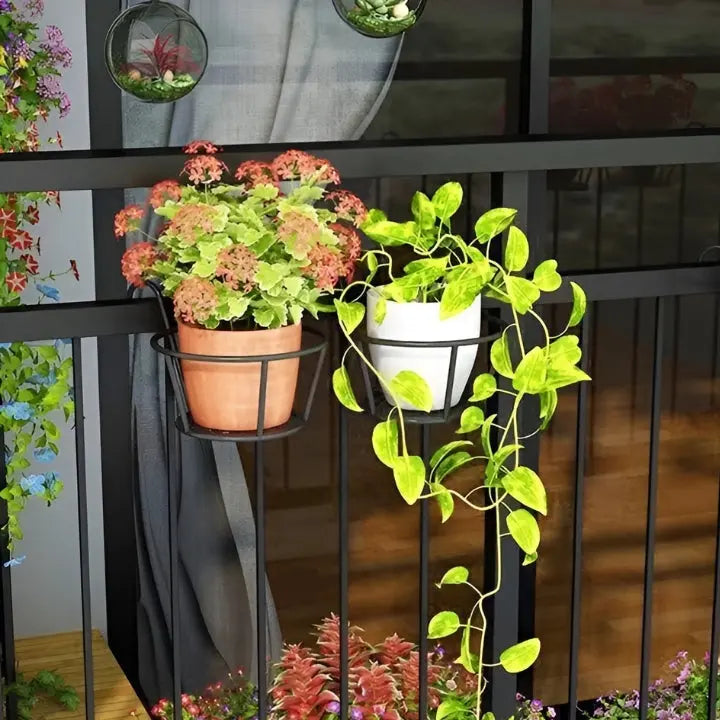 BowLift | PotHanger Space-Saving Plant Display