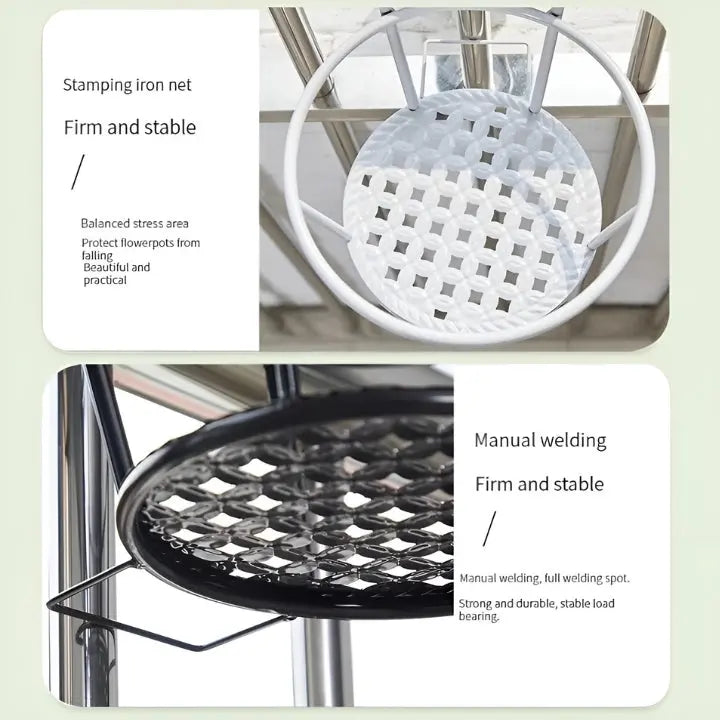 BowLift | PotHanger Space-Saving Plant Display