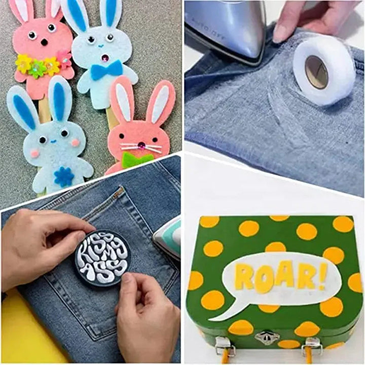 BowLift | Adhesive tape with double-sided glue for sewing & DIY projects
