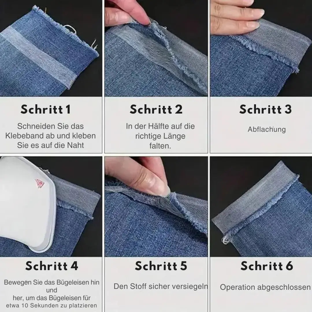 BowLift | Adhesive tape with double-sided glue for sewing & DIY projects