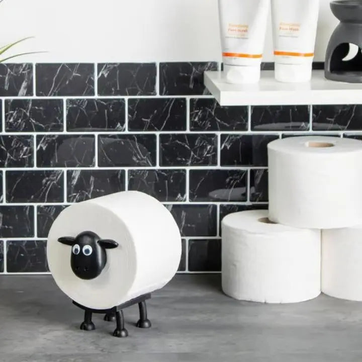 BowLift | Charming Sheep Toilet Paper Holder