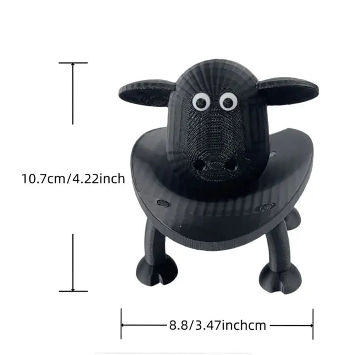 BowLift | Charming Sheep Toilet Paper Holder