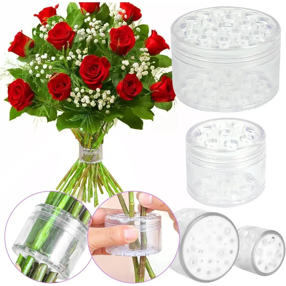 BowLift | DIY Spiral Flower Stem Holder – Effortless Flower Arrangements