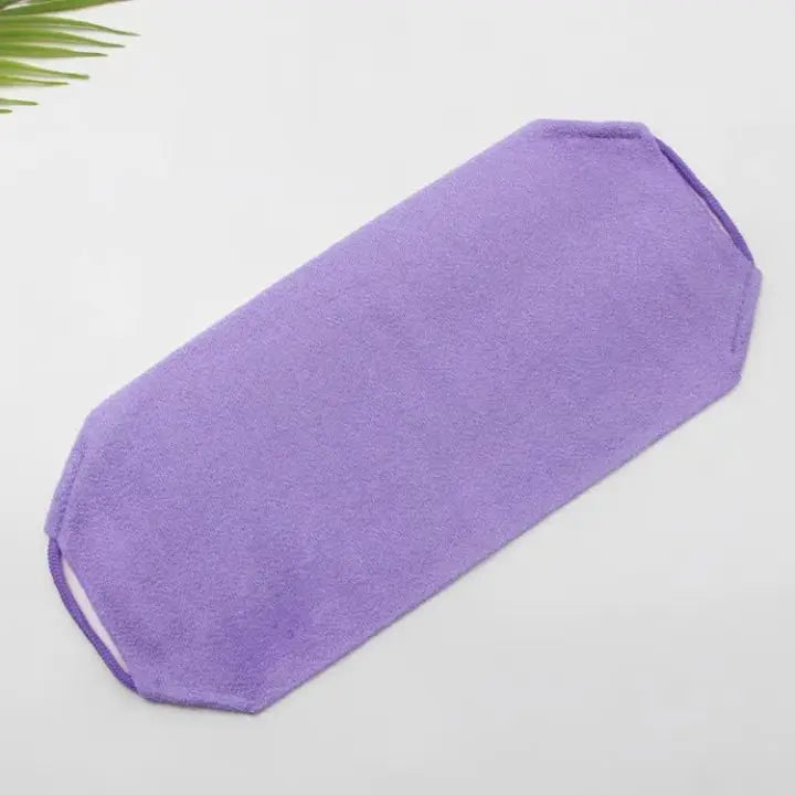 BowLift | Stretchable back brush bath towel