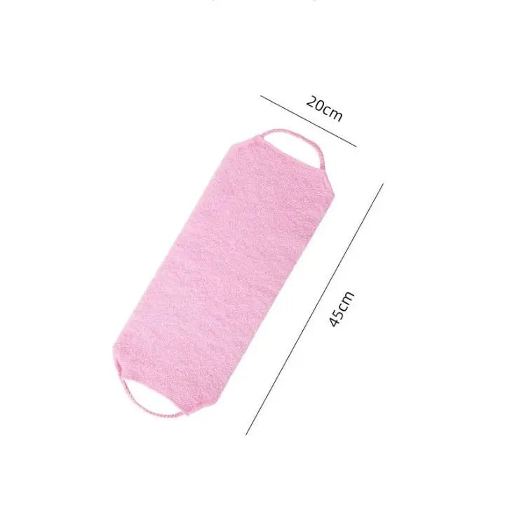 BowLift | Stretchable back brush bath towel