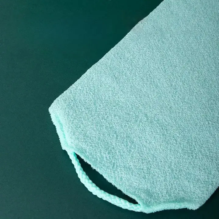 BowLift | Stretchable back brush bath towel
