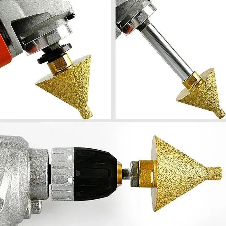 BowLift | Diamond Edge Router for Angle Grinder