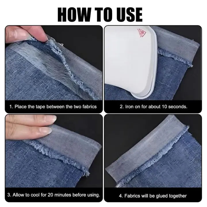 BowLift | Double-sided ironing hem tape