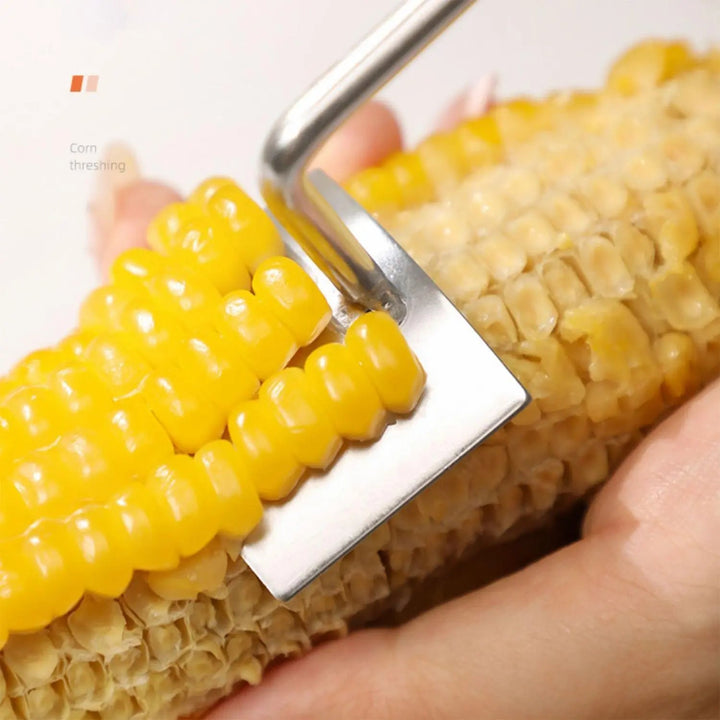 BowLift | Stainless Steel Corn Peeler with Long Handle for Quick Peeling