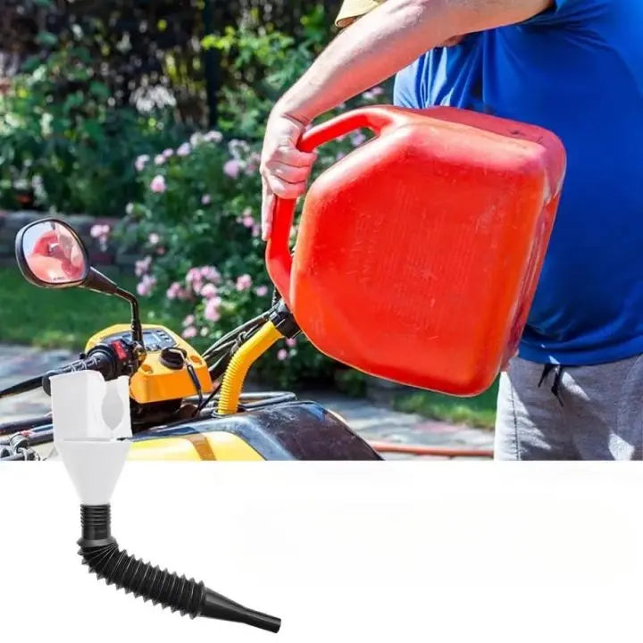 BowLift | Collapsible Universal Funnel with Snap Closure