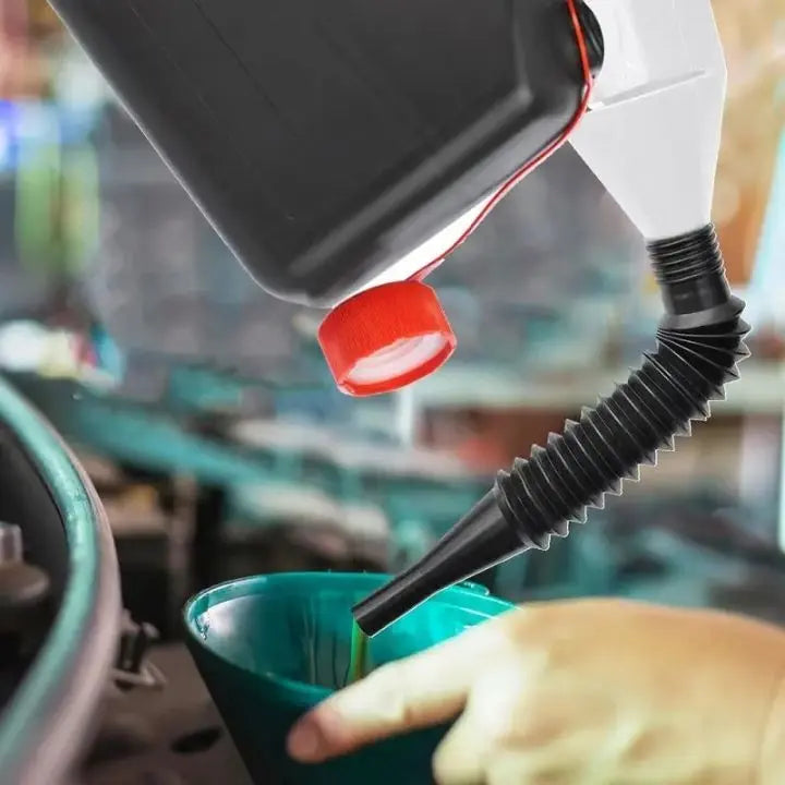 BowLift | Collapsible Universal Funnel with Snap Closure
