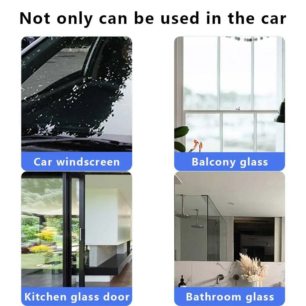 BowLift | Glass Oil Film Cleaning Wipes for Cars