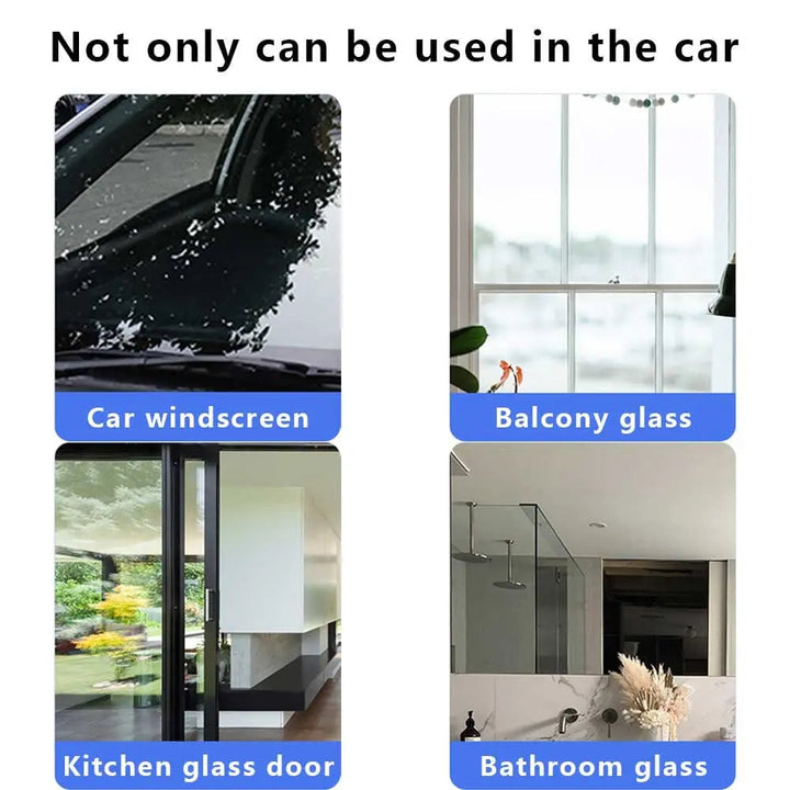 BowLift | Glass Oil Film Cleaning Wipes for Cars